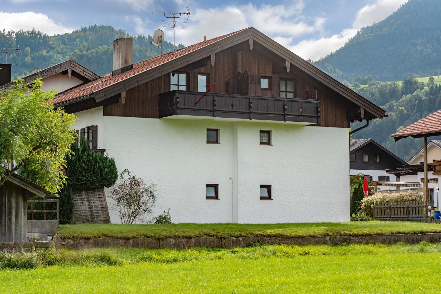 Apartamento Mit Einem Traumblick App 37 Oberaudorf Exterior foto