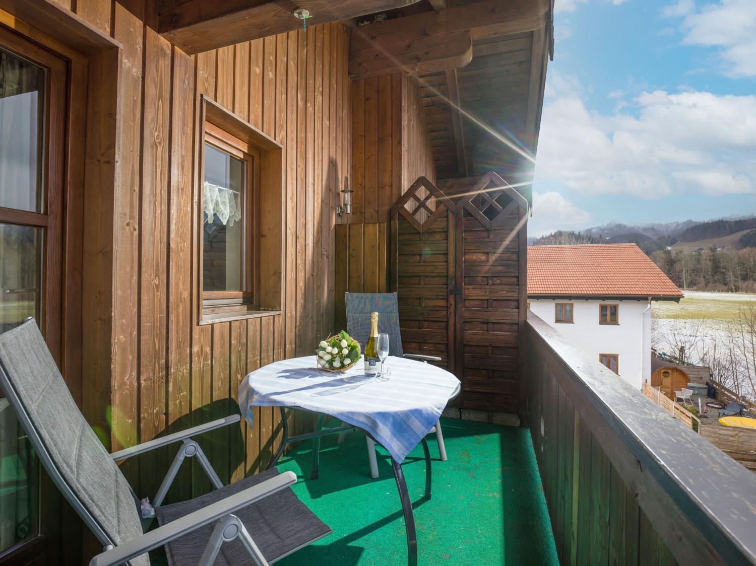 Apartamento Mit Einem Traumblick App 37 Oberaudorf Exterior foto